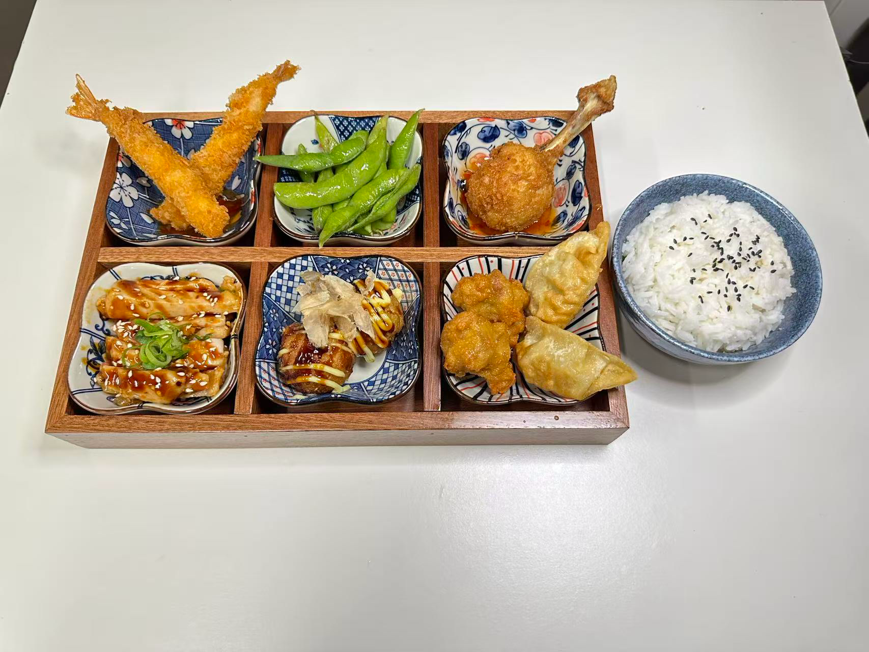 Voorgerechten Box