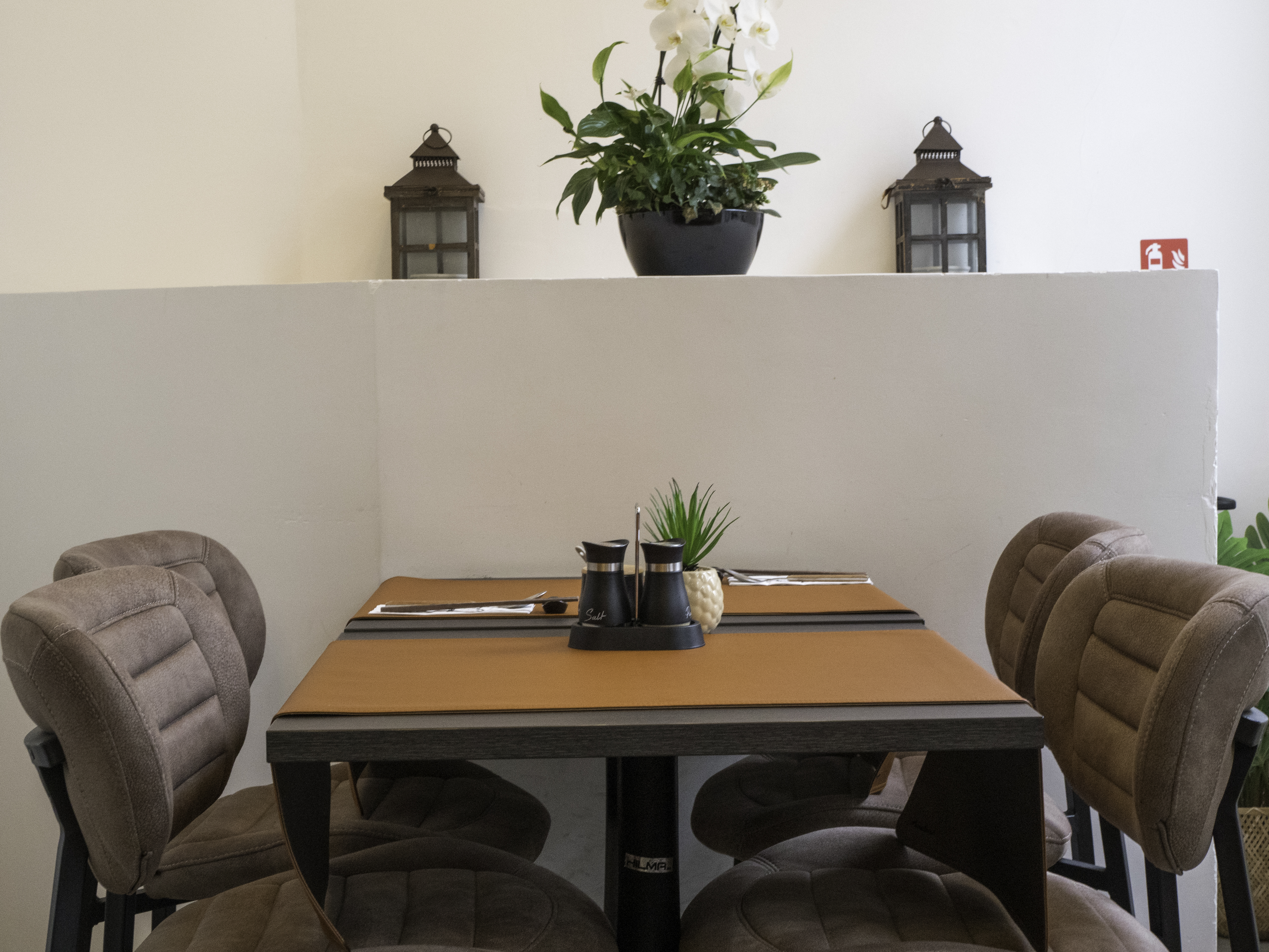 Restaurant interieur